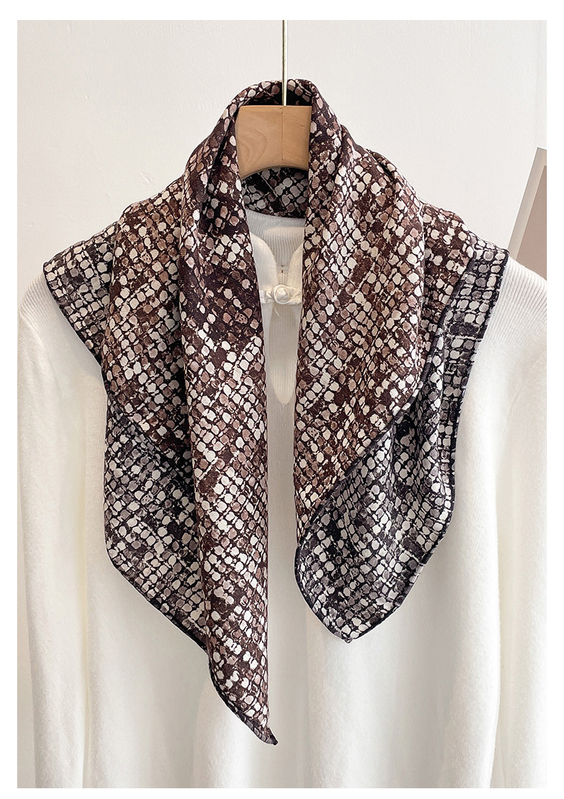 Muffler Men Wool - Sciarpe 70% Lana 30% Seta per