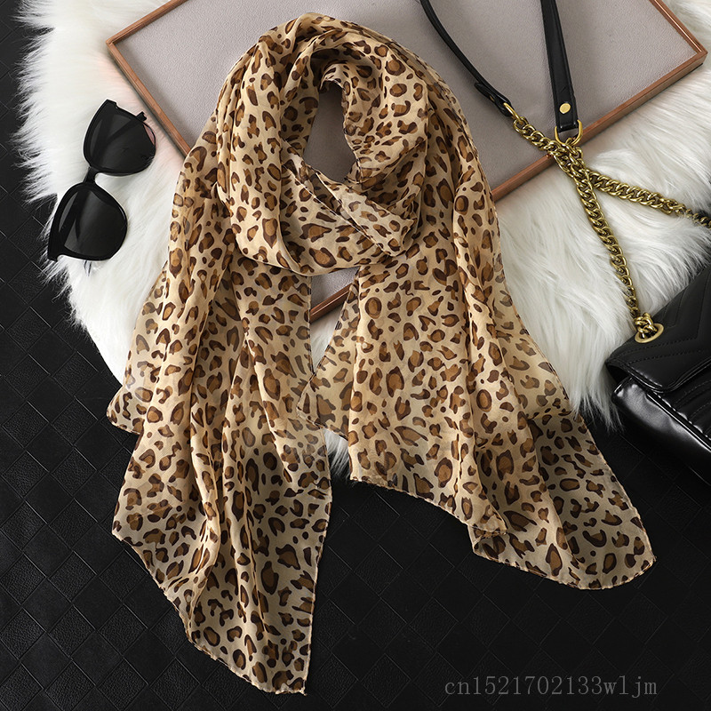 2024 moda stampata leopardo Ch - Face Scarf Mask recensione e prezzo
