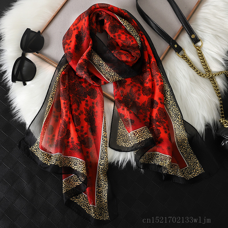 2024 moda stampata leopardo Ch - Face Scarf Mask recensione e prezzo