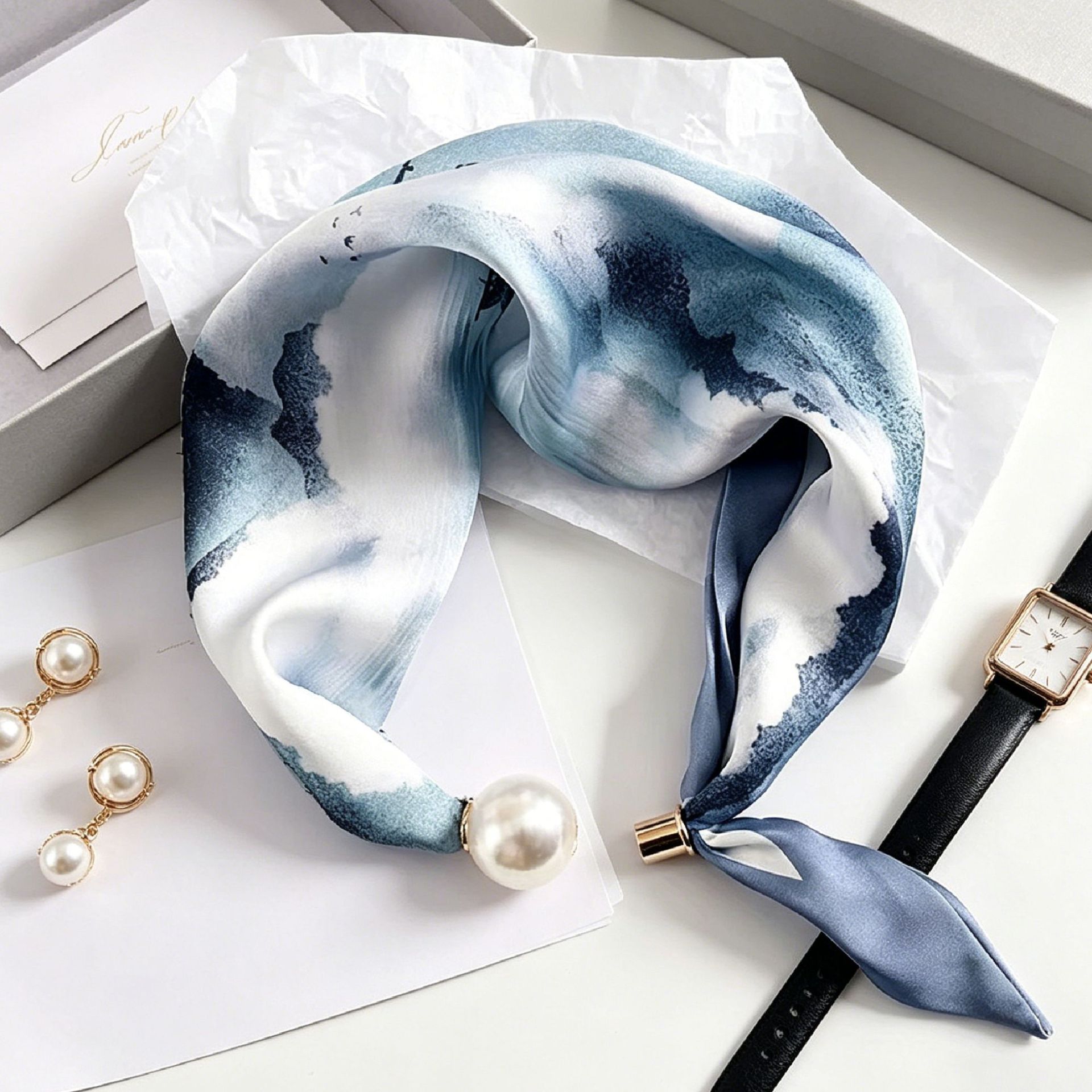 Nuova Sciarpa con Stampa Paisl - Face Scarf Mask recensione e prezzo