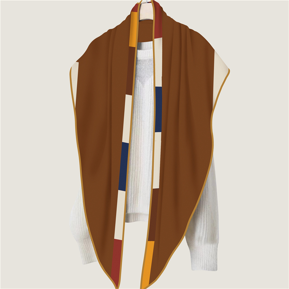 Sciarpa di seta triangolare in - Pashmina Wrap Large recensione e prezzo