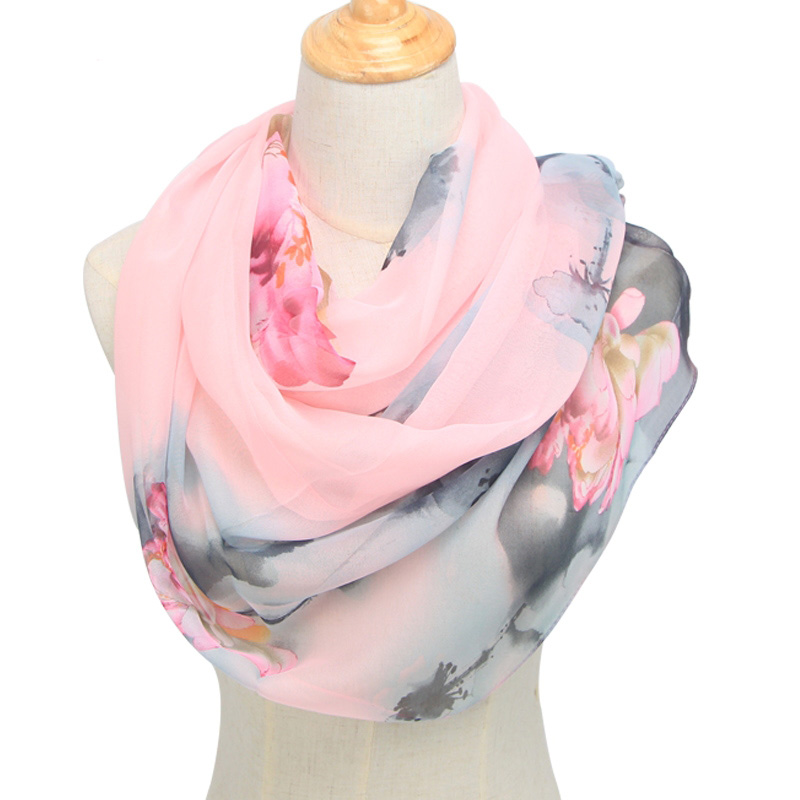 Sciarpe di seta con stampa flo - Face Scarf Mask recensione e prezzo