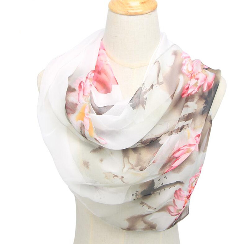 Sciarpe di seta con stampa flo - Face Scarf Mask recensione e prezzo