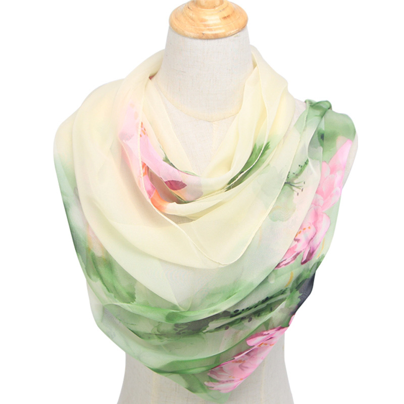 Sciarpe di seta con stampa flo - Face Scarf Mask recensione e prezzo