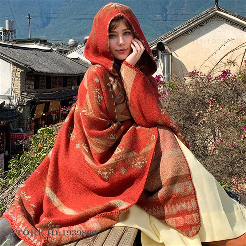 Nuovo Mantello Sciarpa Scaldac - Woven Scarf Blanket recensione e prezzo