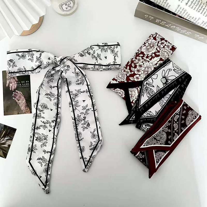 Sciarpa Lunga in Seta di Lusso - Head Wrap Turban recensione e prezzo