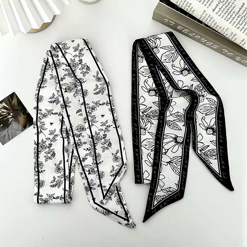 Sciarpa Lunga in Seta di Lusso - Head Wrap Turban recensione e prezzo