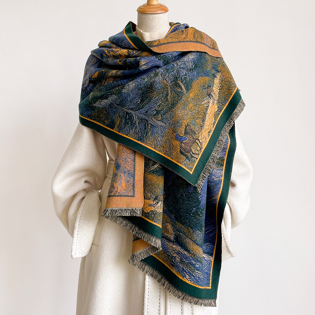Sciarpa da Donna in Finta Cash - Pashmina Wrap Large recensione e prezzo
