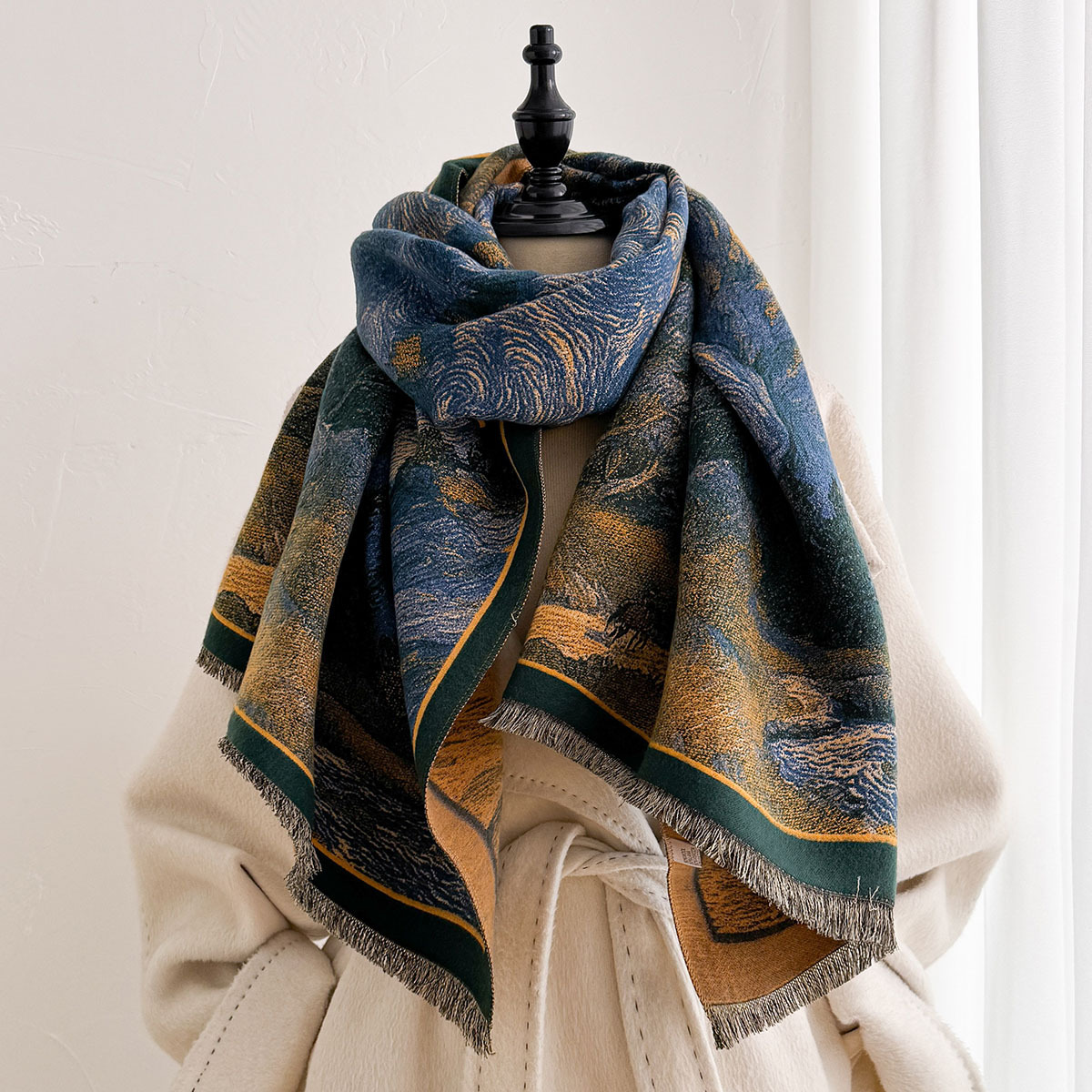 Sciarpa da Donna in Finta Cash - Pashmina Wrap Large recensione e prezzo